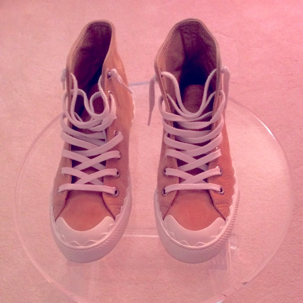 High top Chloe sneakers